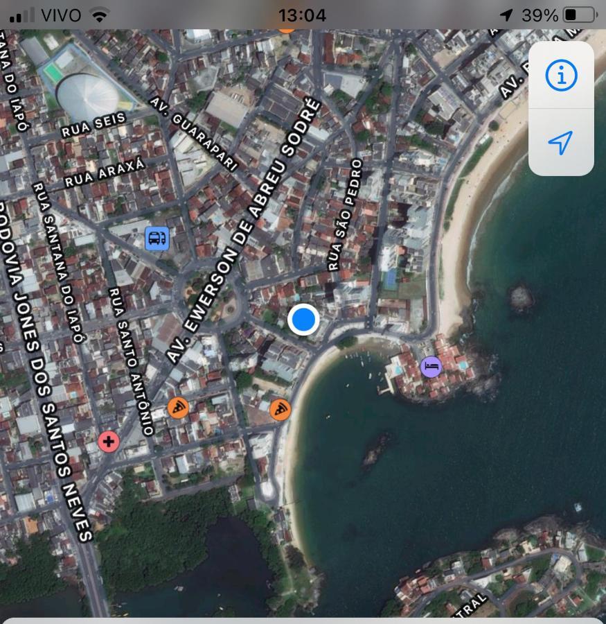Guarapari Temporada Daire Dış mekan fotoğraf